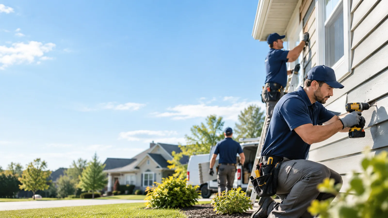 Rotting Siding Repair in Fortuna, CA